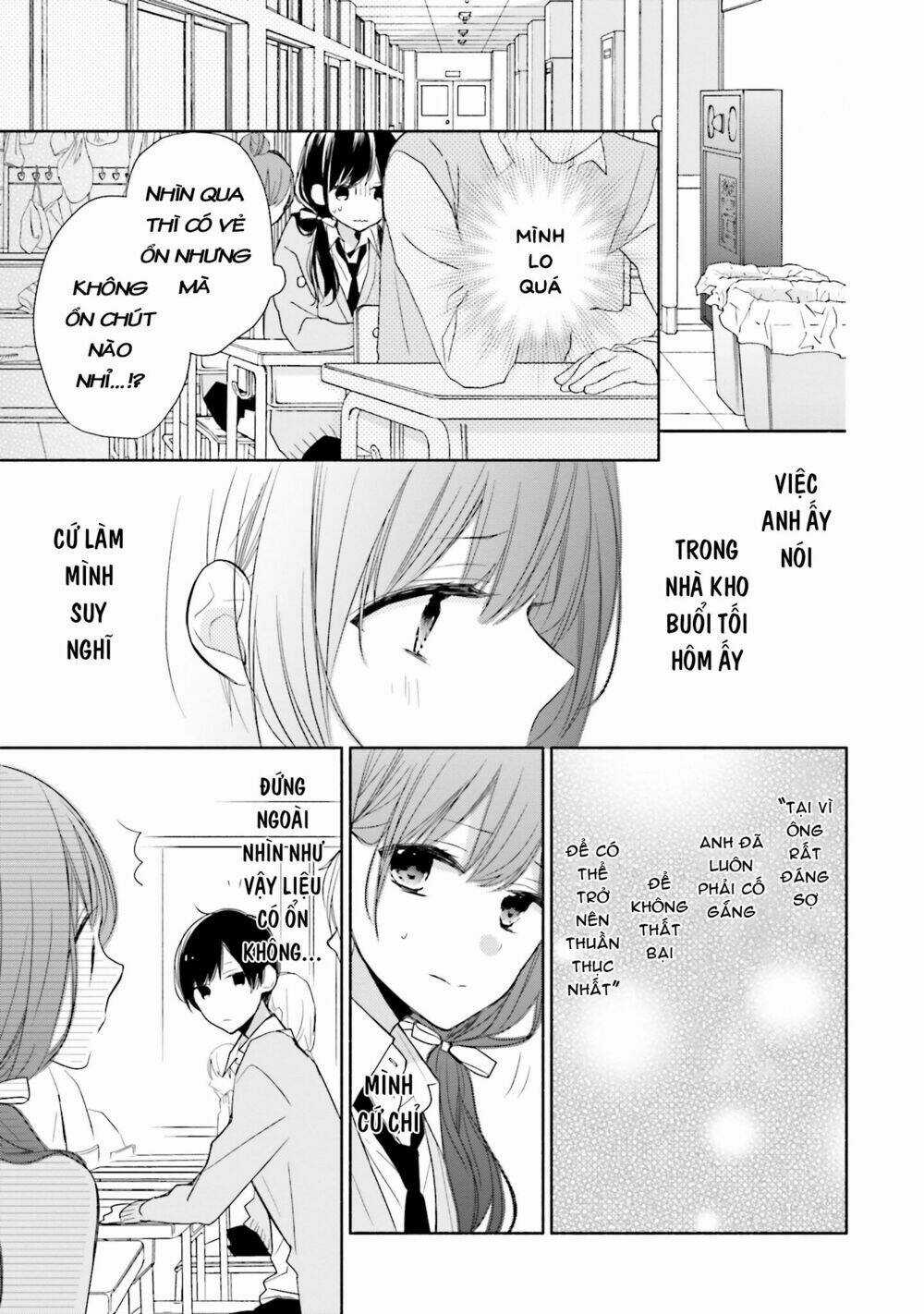 Tsugi Wa Sasetene - Chapter 9 - Trang 7