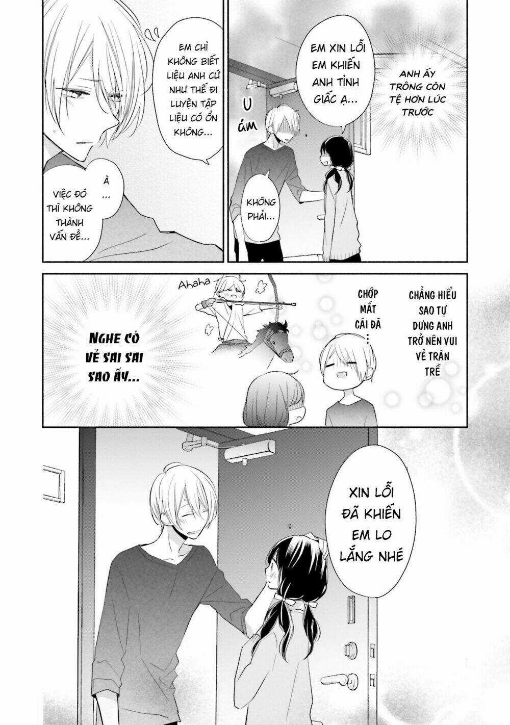 Tsugi Wa Sasetene - Chapter 9 - Trang 9