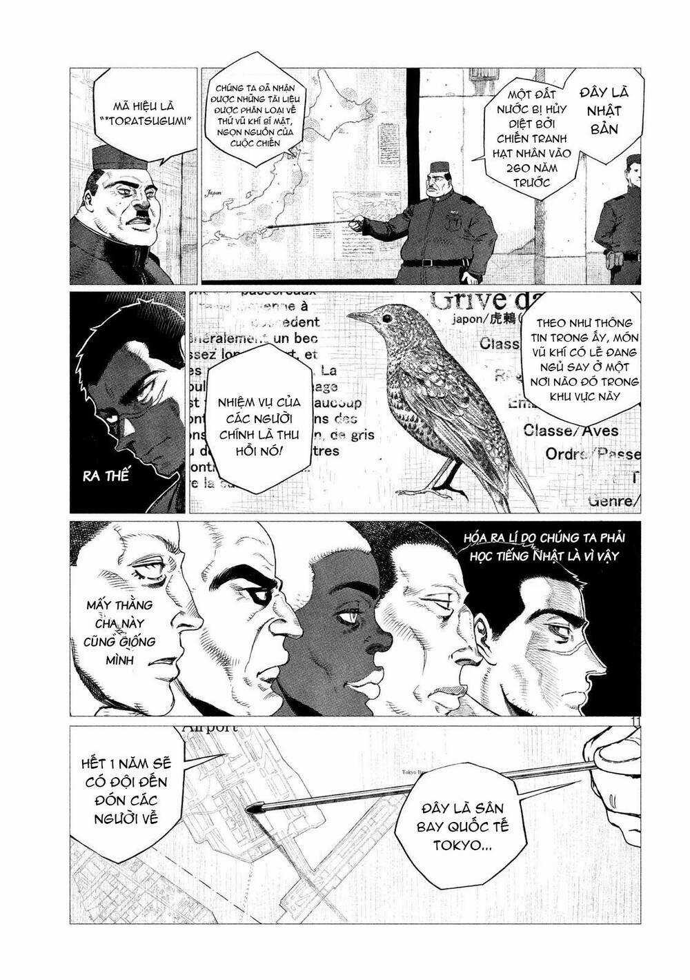 Tsugumi Project - Chapter 1 - Trang 14