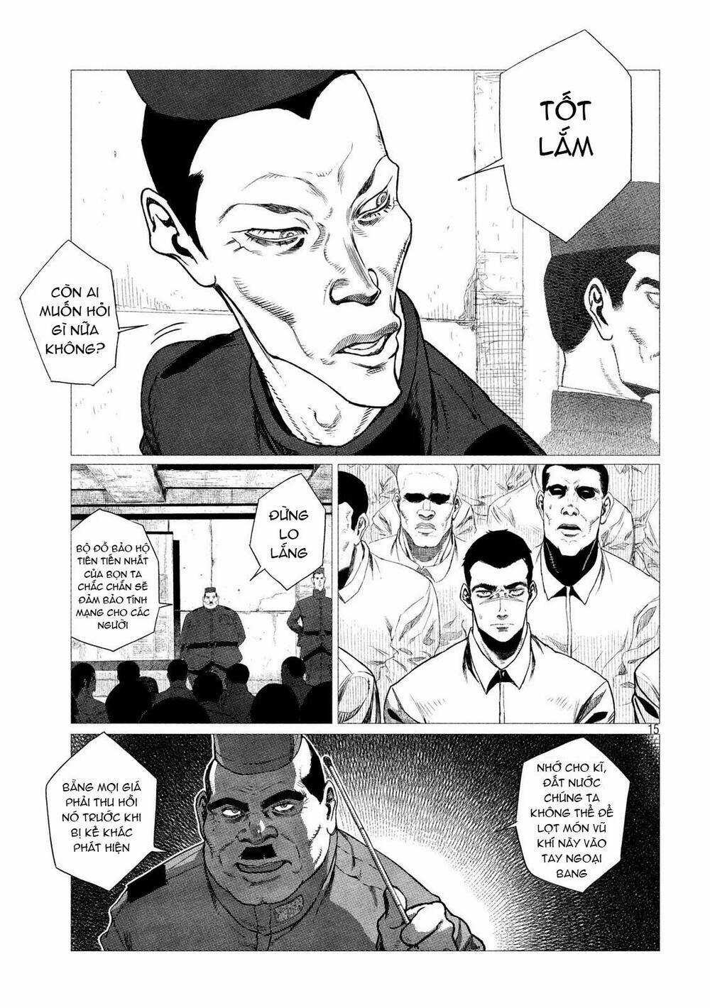 Tsugumi Project - Chapter 1 - Trang 18