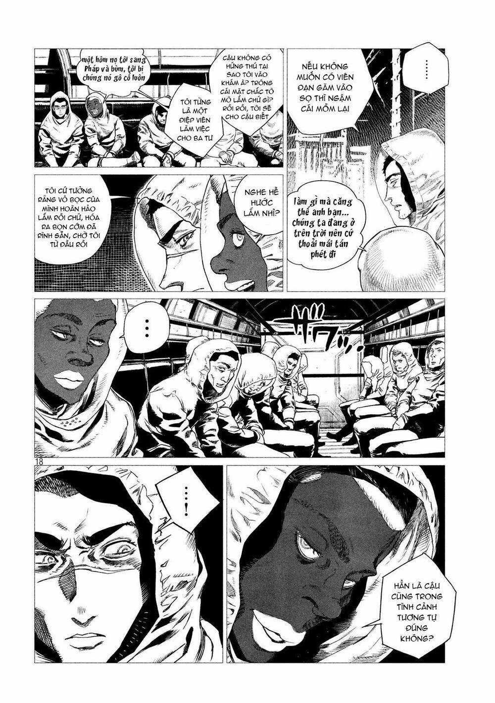 Tsugumi Project - Chapter 1 - Trang 21