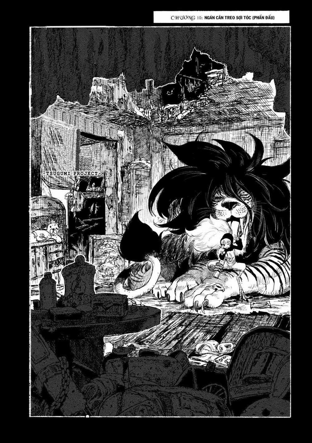 Tsugumi Project - Chapter 10 - Trang 3