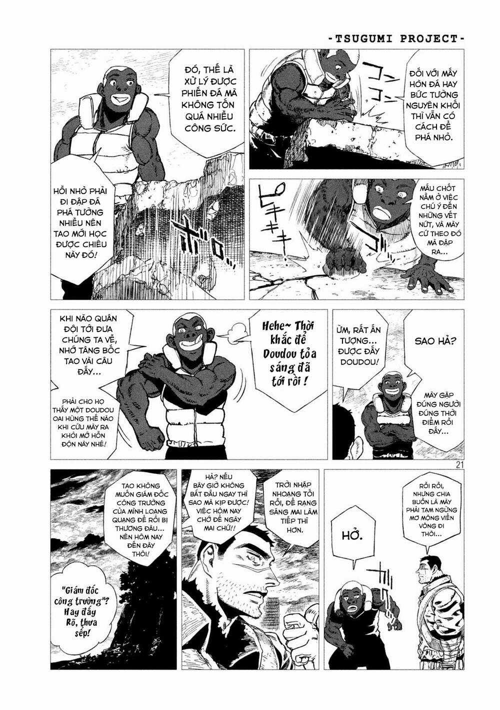 Tsugumi Project - Chapter 10 - Trang 22