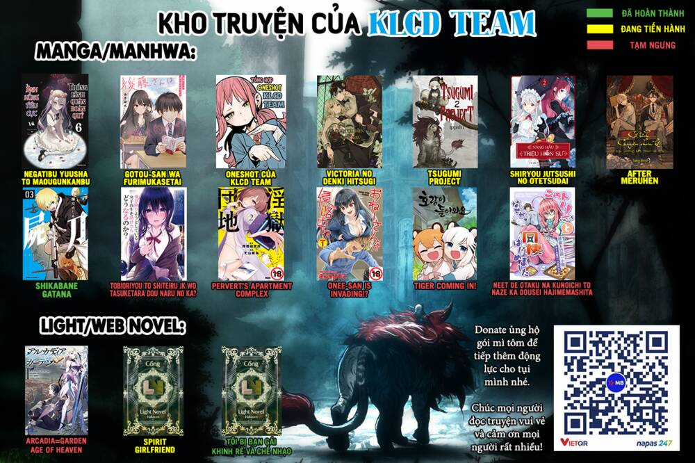 Tsugumi Project - Chapter 13 - Trang 22