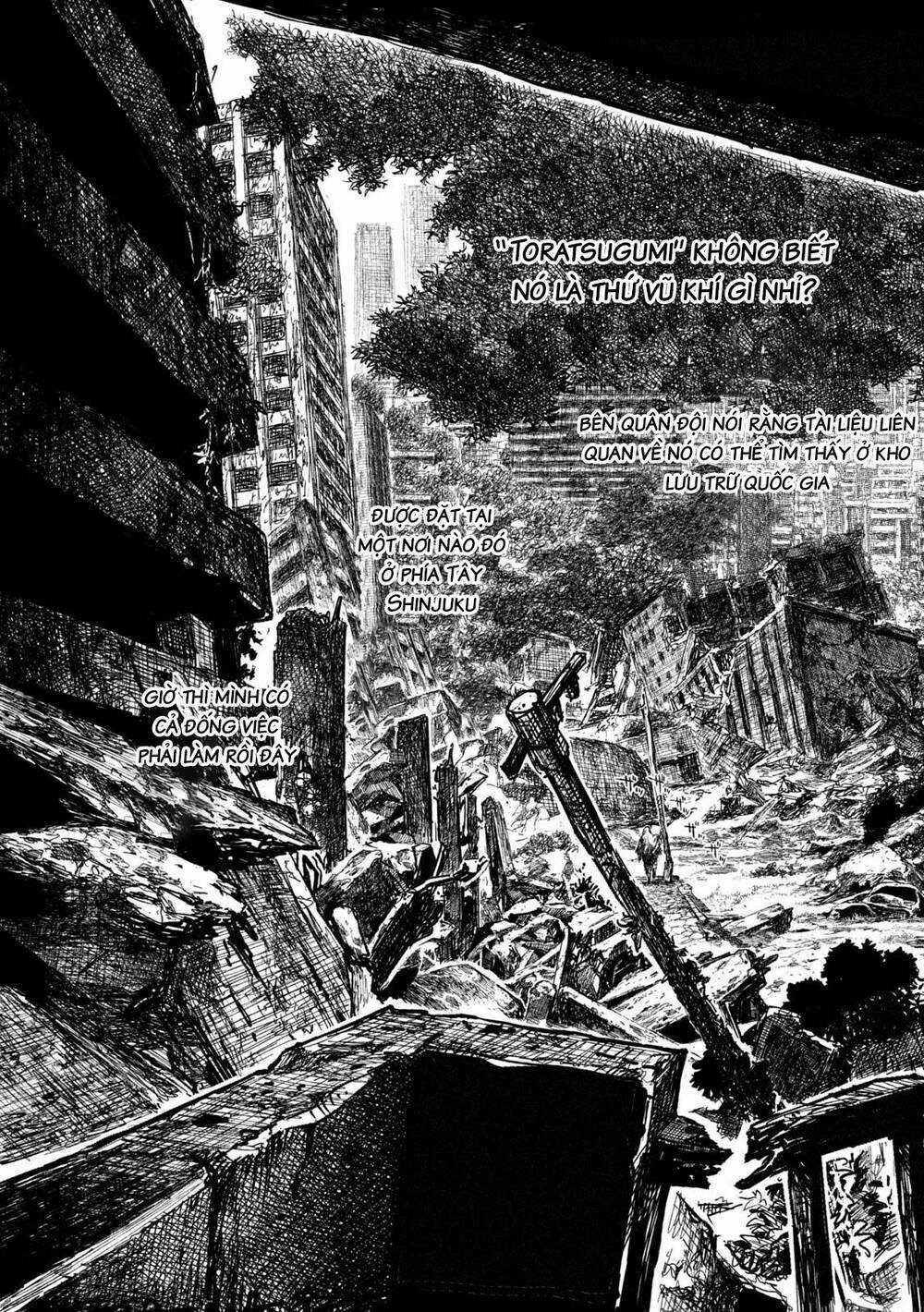 Tsugumi Project - Chapter 3 - Trang 11