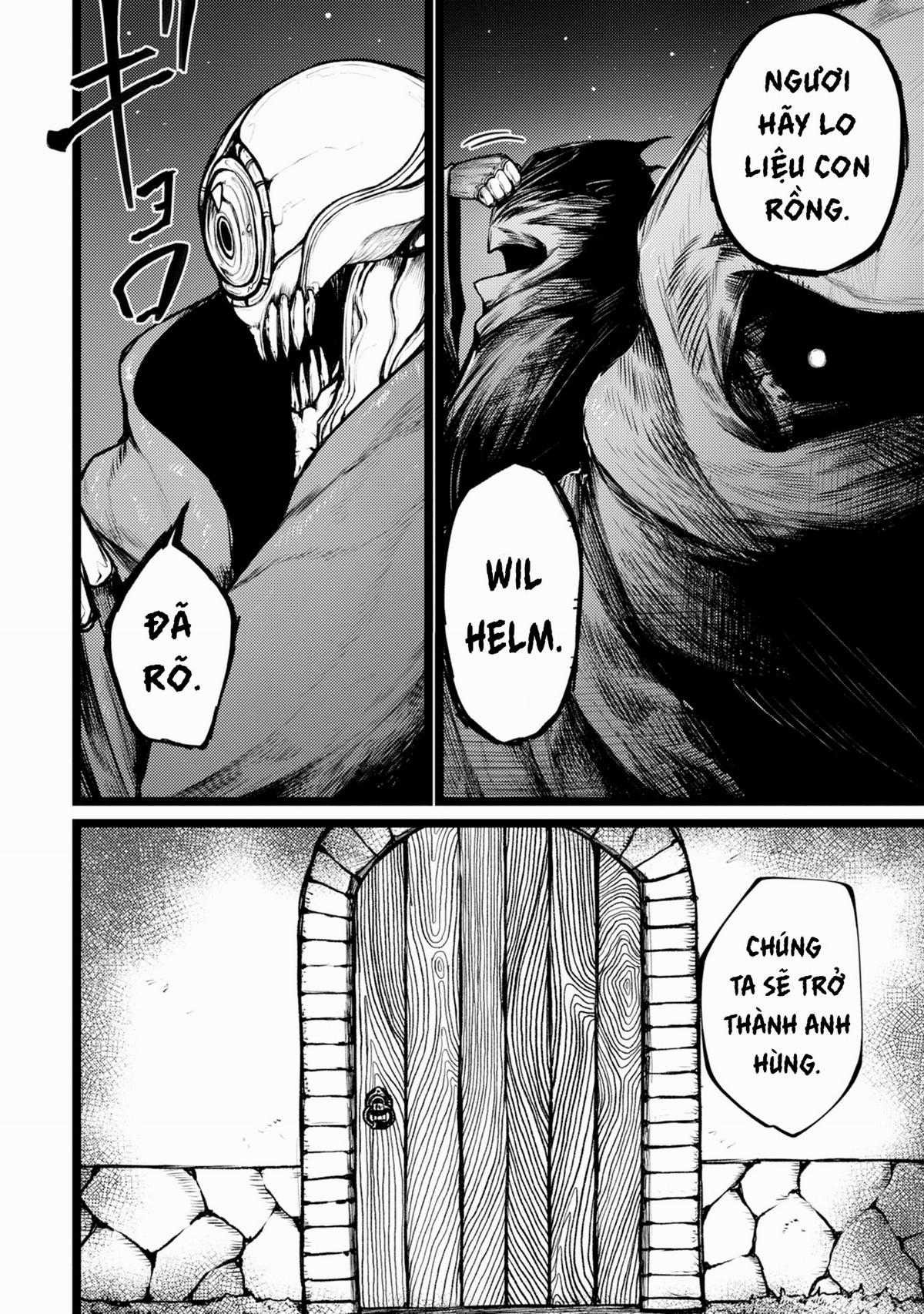 Tsuikatsu Yuusha - Chapter 1 - Trang 8