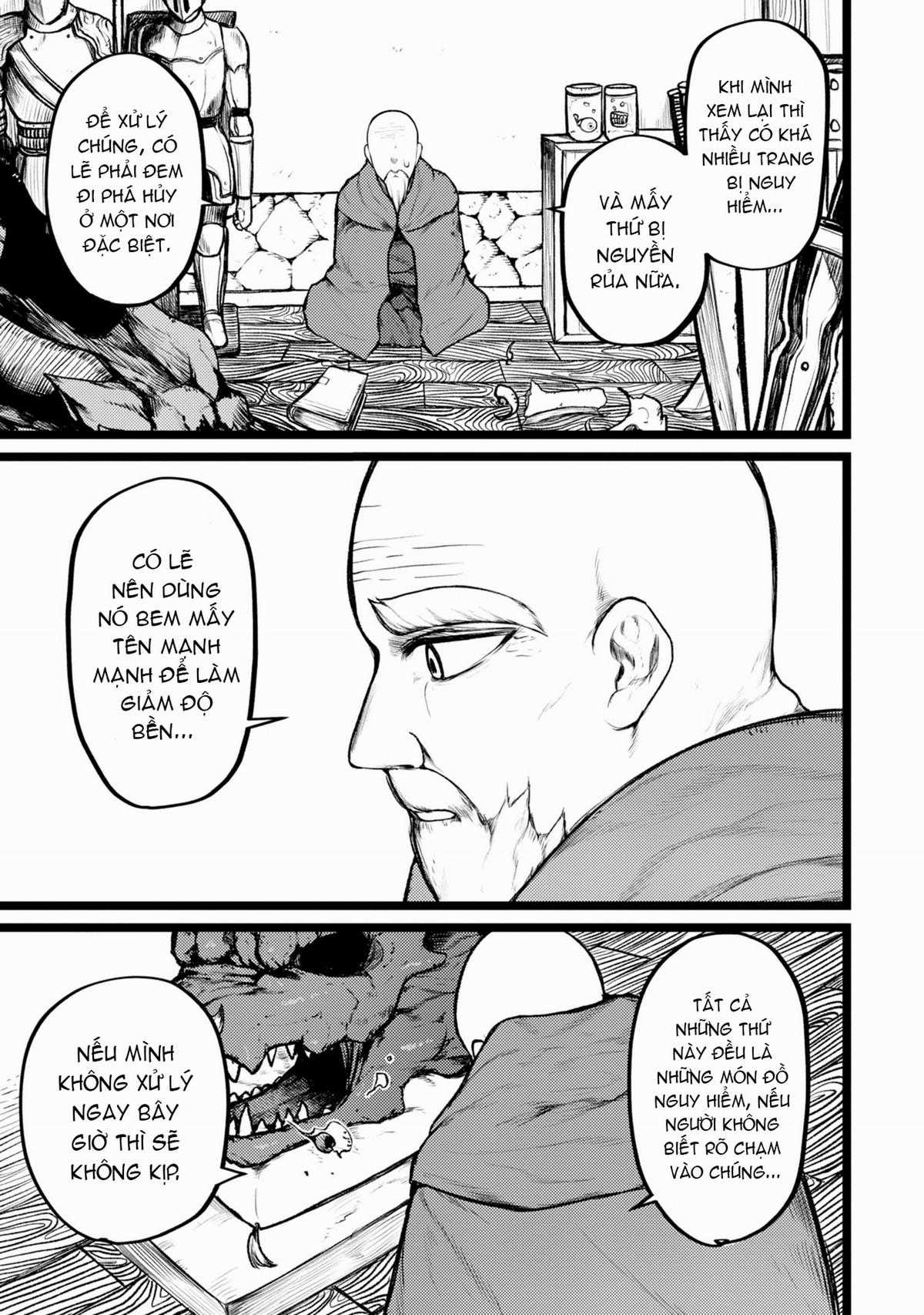 Tsuikatsu Yuusha - Chapter 1 - Trang 9