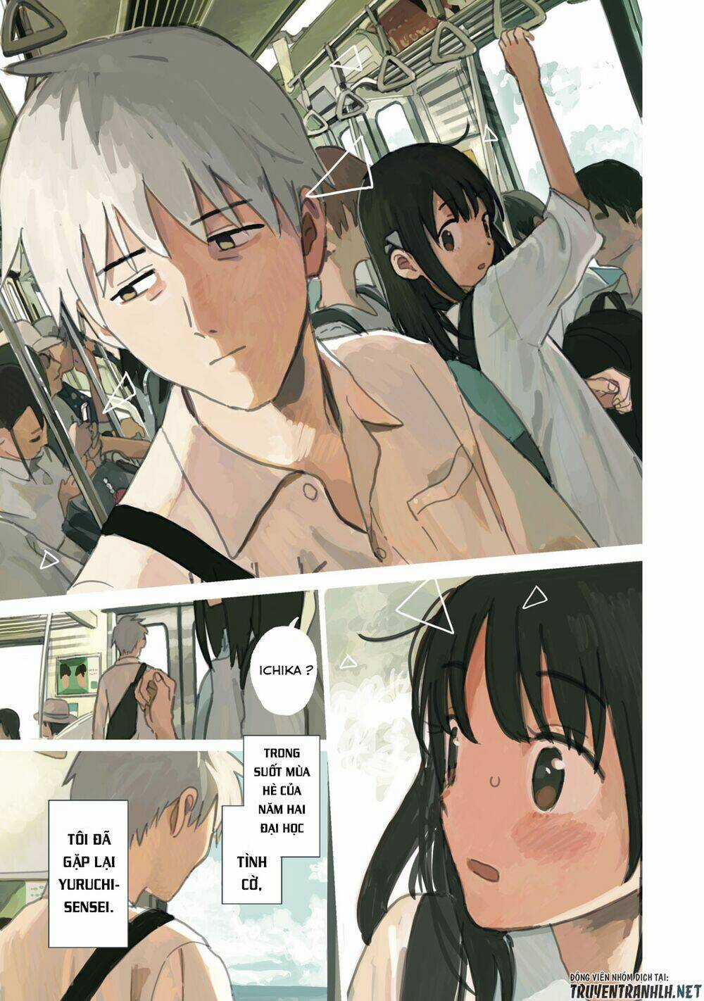 Tsuka No Ma No Ichika - Chapter 1 - Trang 3