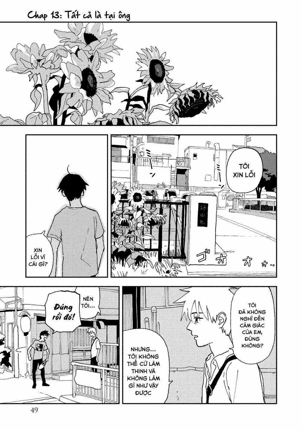 Tsuka No Ma No Ichika - Chapter 13 - Trang 3