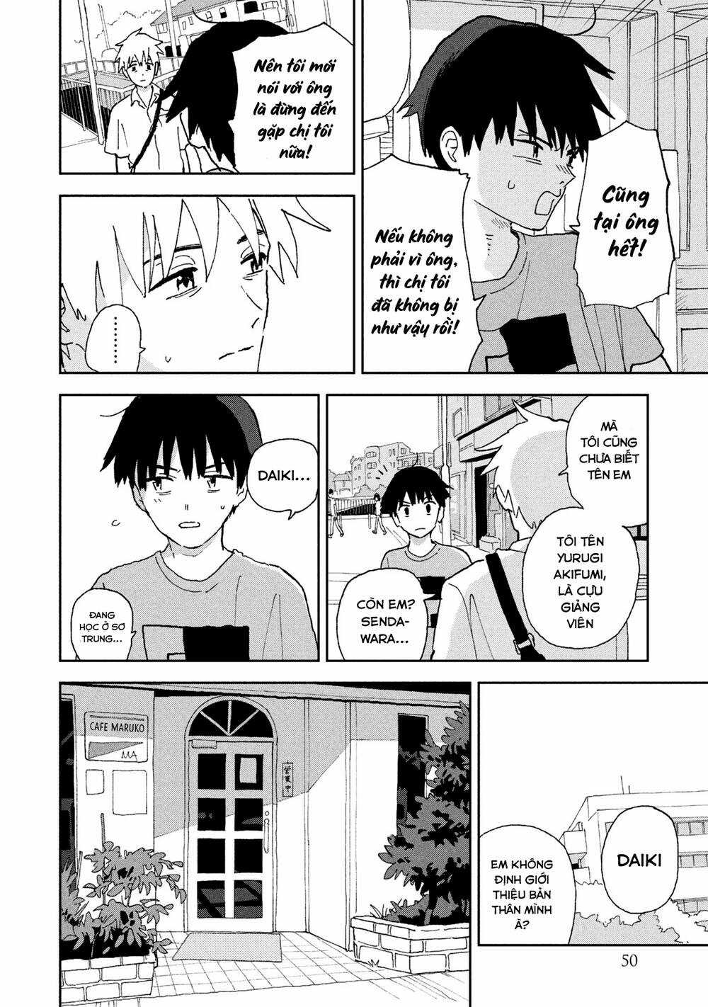 Tsuka No Ma No Ichika - Chapter 13 - Trang 4