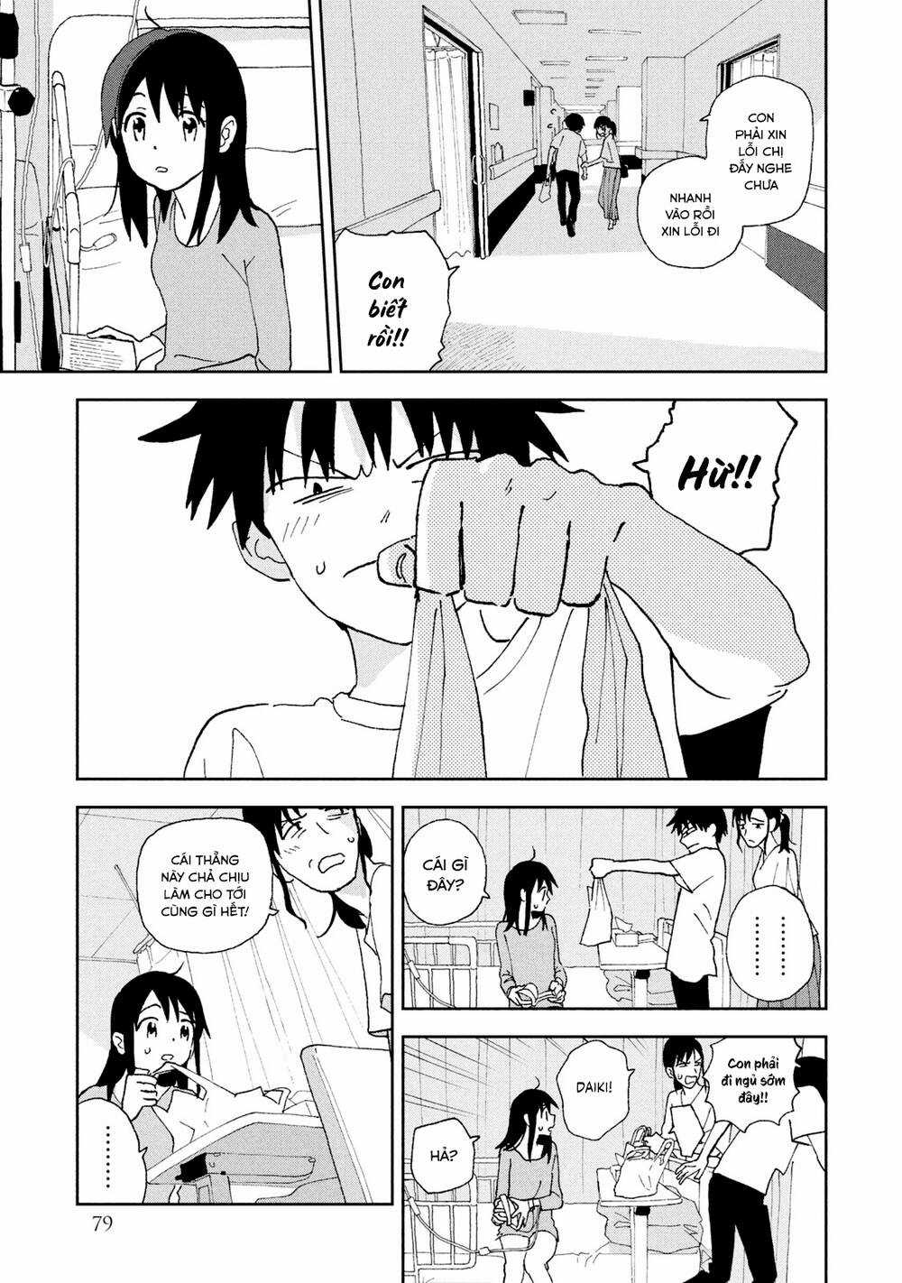 Tsuka No Ma No Ichika - Chapter 15 - Trang 4