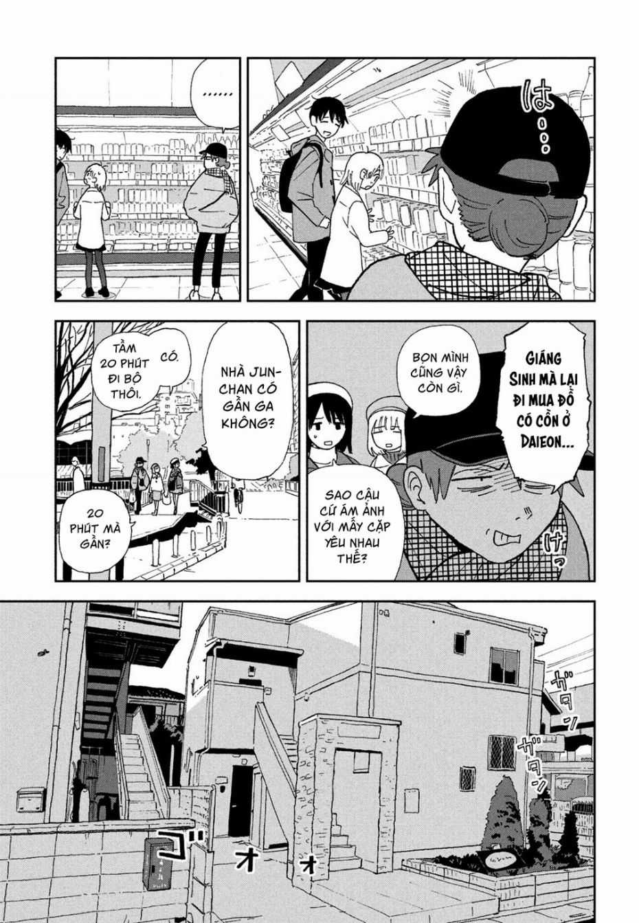 Tsuka No Ma No Ichika - Chapter 27 - Trang 8