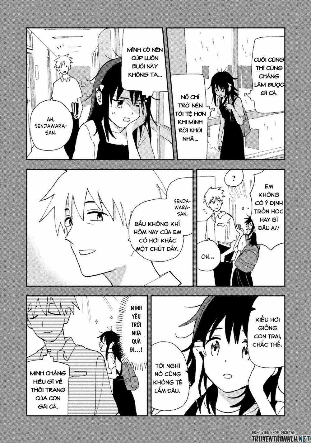 Tsuka No Ma No Ichika - Chapter 3.5 - Trang 3