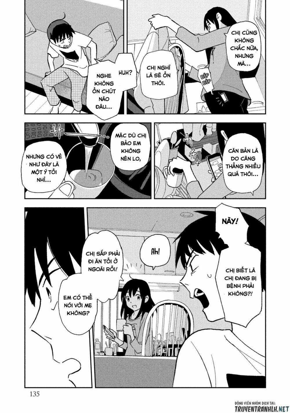 Tsuka No Ma No Ichika - Chapter 8 - Trang 9