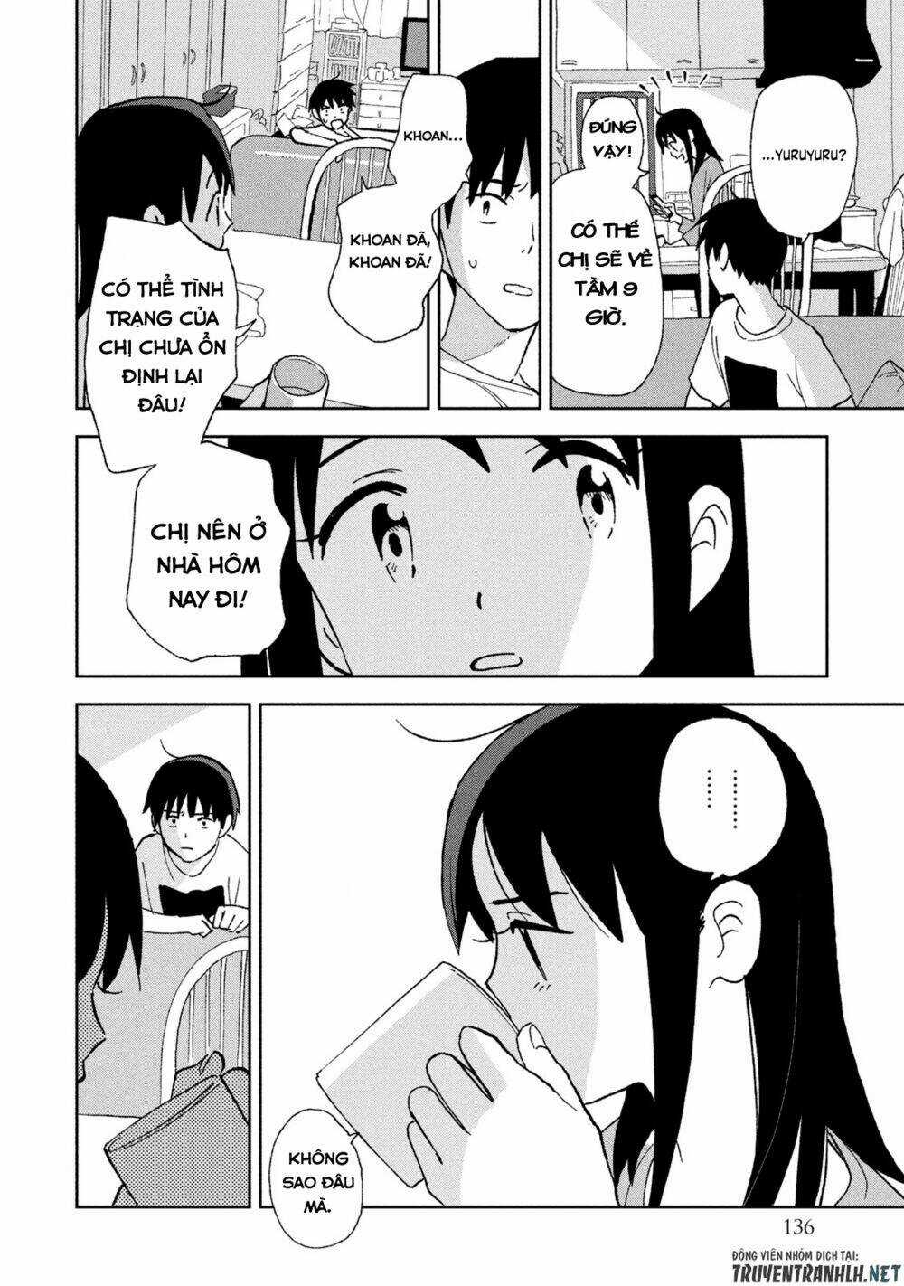 Tsuka No Ma No Ichika - Chapter 8 - Trang 10