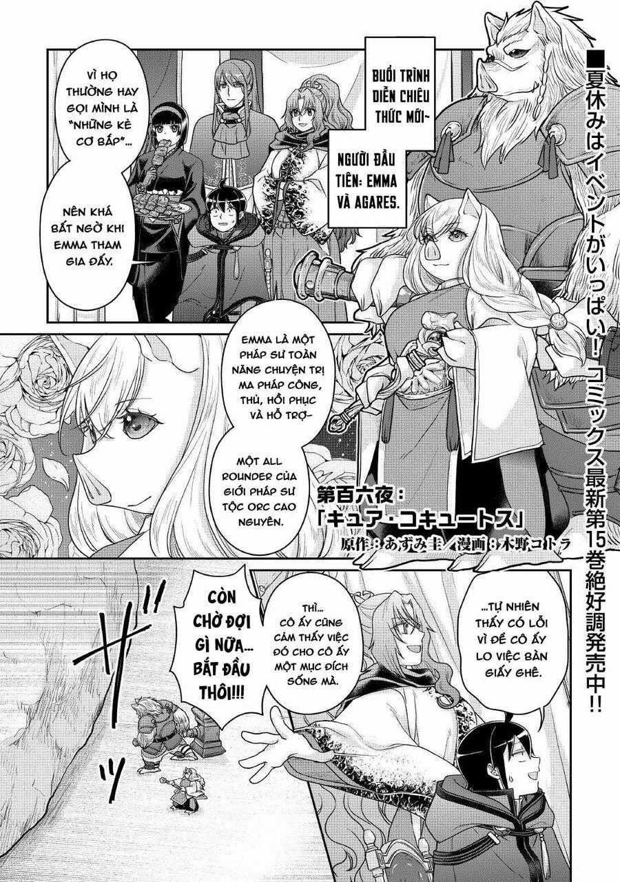 Tsuki Ga Michibiku Isekai Douchuu - Chapter 106 - Trang 2