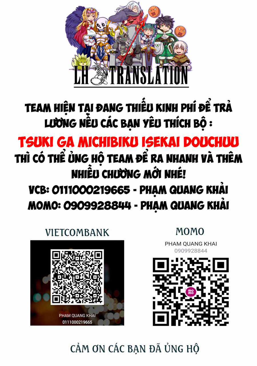 Tsuki Ga Michibiku Isekai Douchuu - Chapter 106 - Trang 12