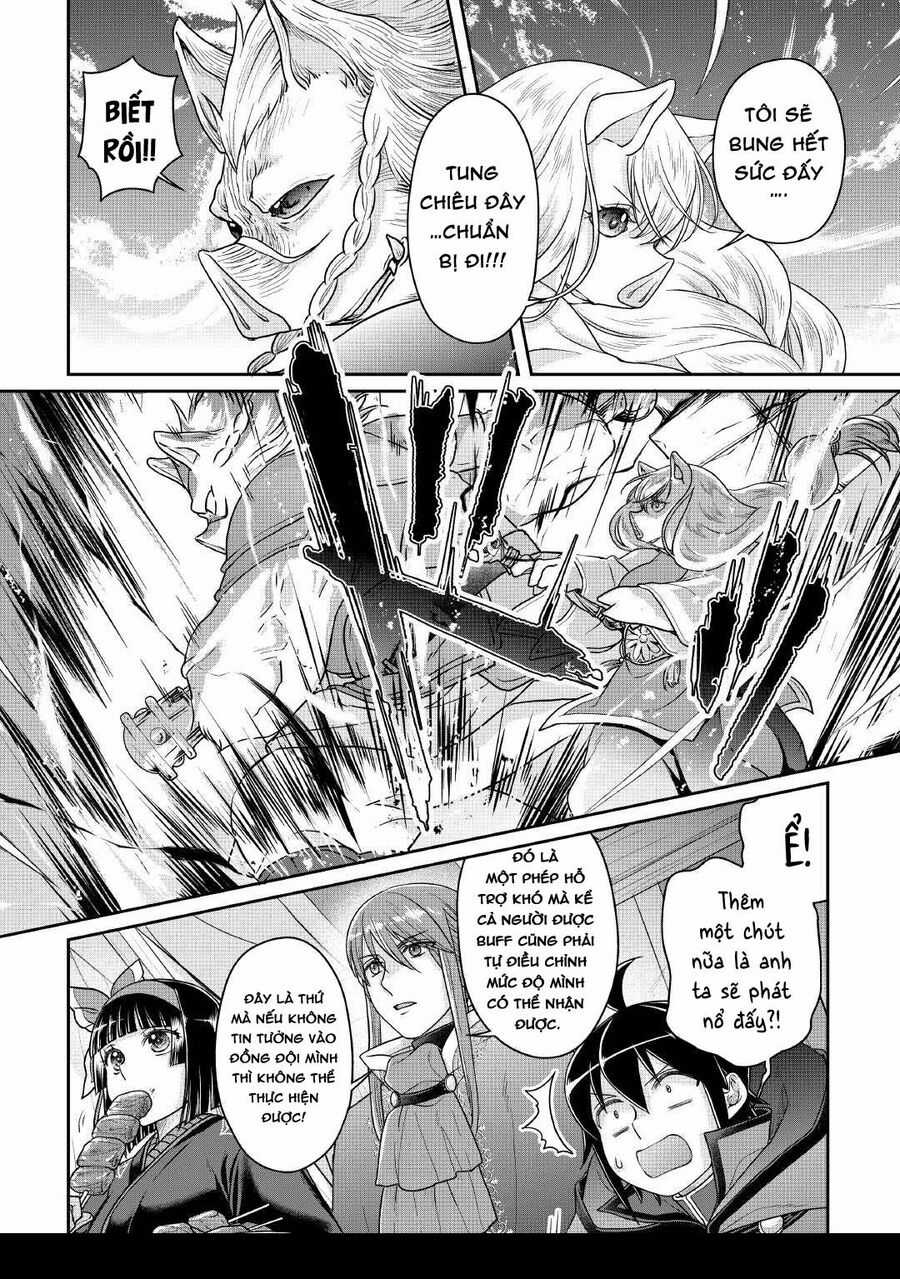 Tsuki Ga Michibiku Isekai Douchuu - Chapter 106 - Trang 3