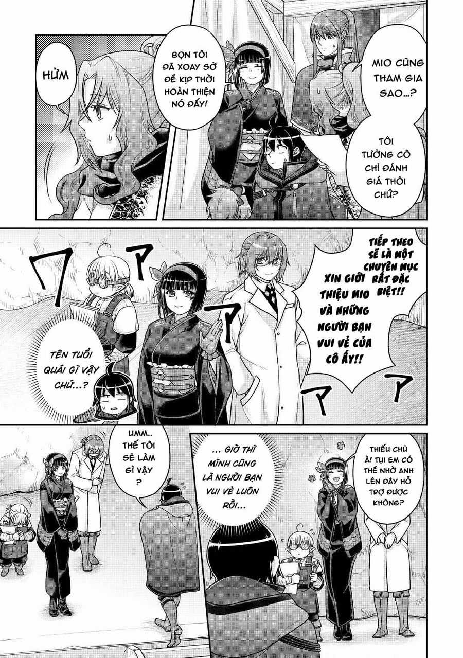 Tsuki Ga Michibiku Isekai Douchuu - Chapter 106 - Trang 28