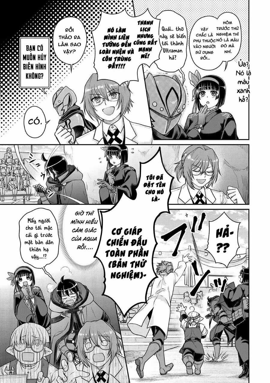 Tsuki Ga Michibiku Isekai Douchuu - Chapter 106 - Trang 30