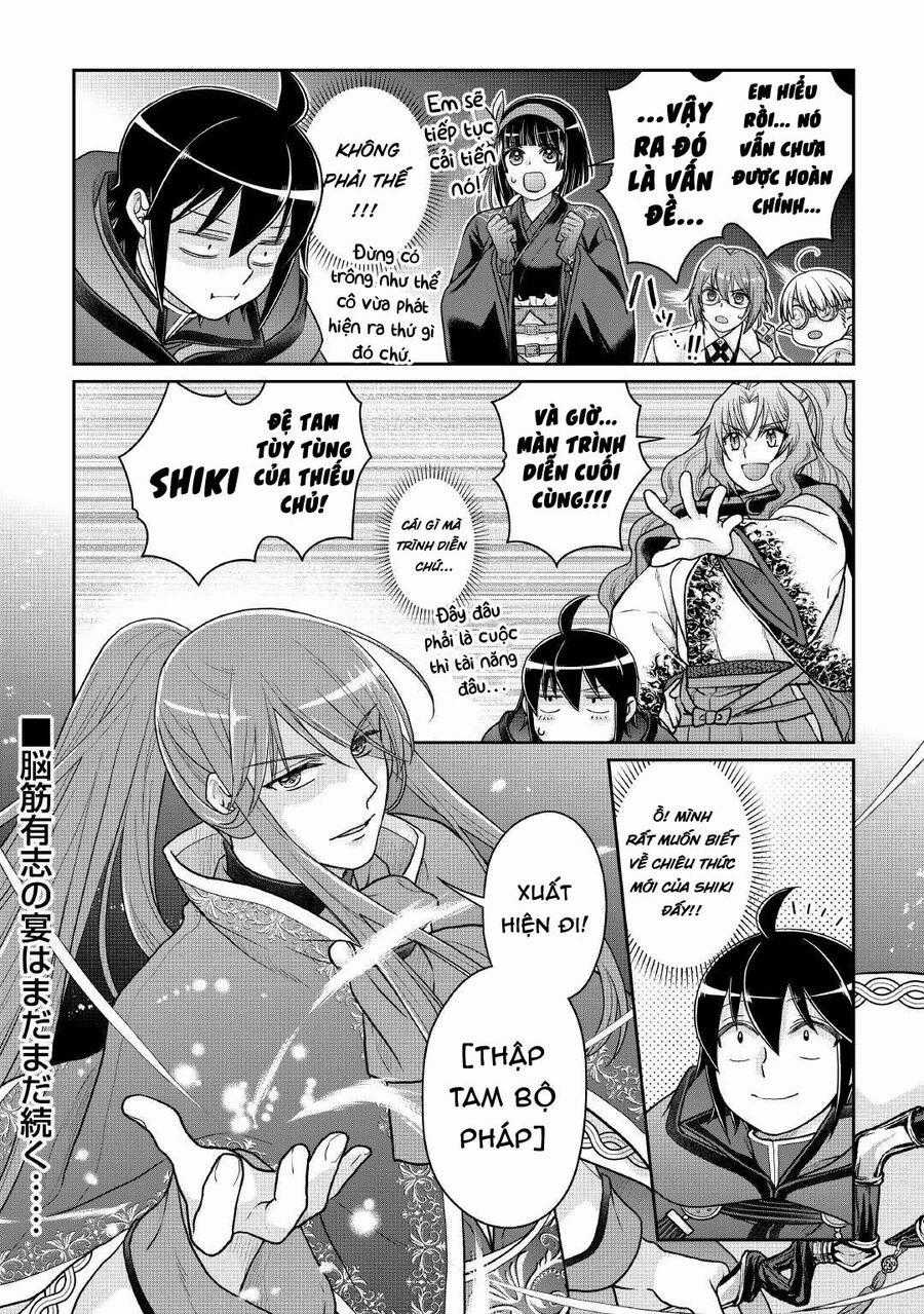 Tsuki Ga Michibiku Isekai Douchuu - Chapter 106 - Trang 31