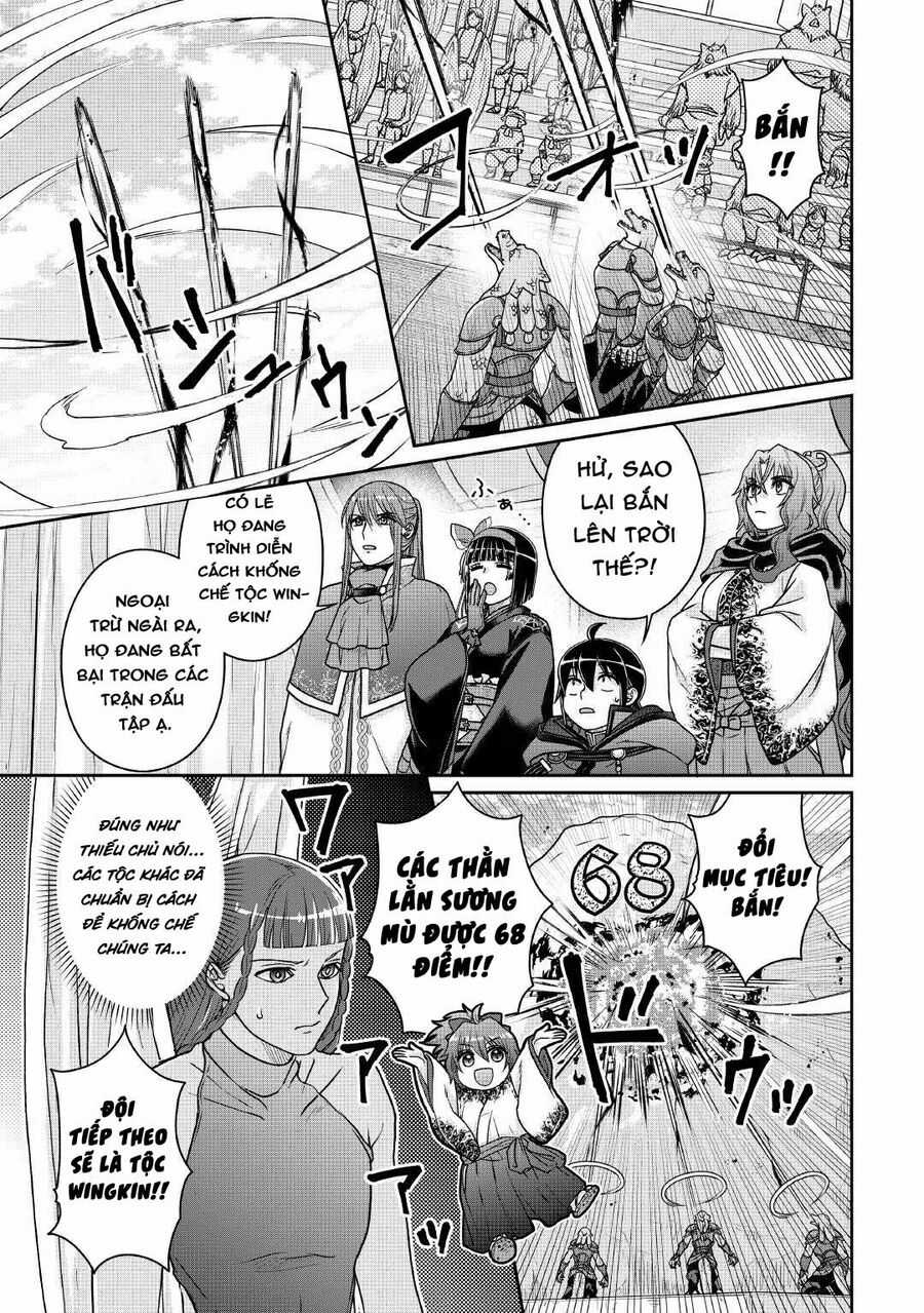 Tsuki Ga Michibiku Isekai Douchuu - Chapter 106 - Trang 8