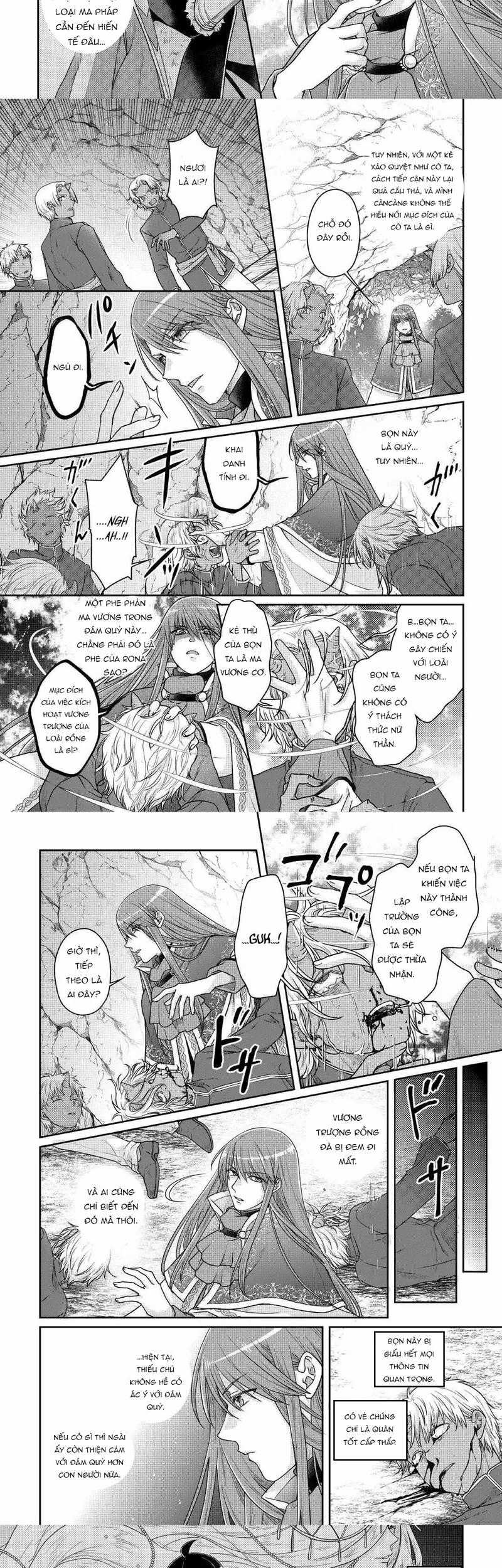 Tsuki Ga Michibiku Isekai Douchuu - Chapter 111 - Trang 2