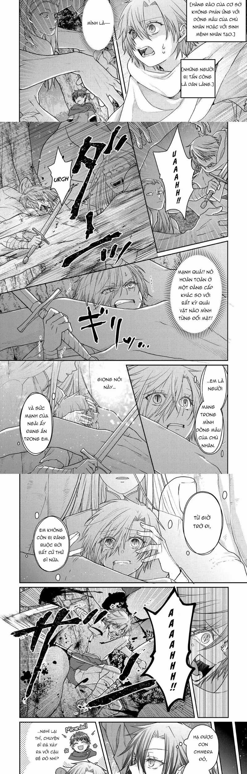 Tsuki Ga Michibiku Isekai Douchuu - Chapter 111 - Trang 11