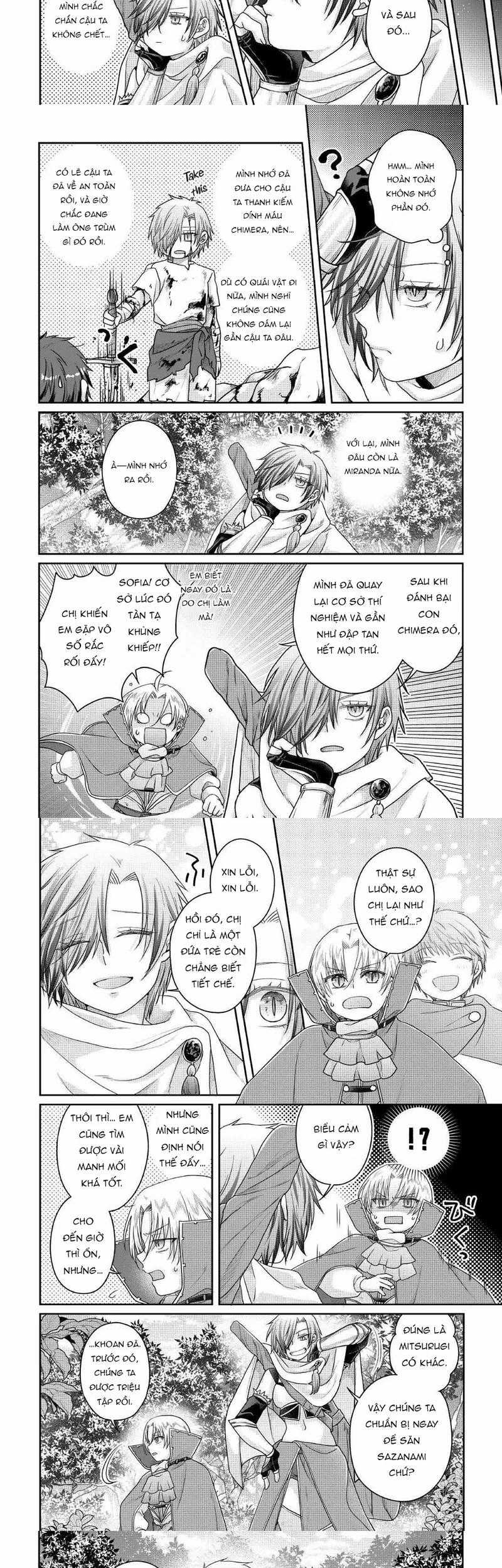 Tsuki Ga Michibiku Isekai Douchuu - Chapter 111 - Trang 12