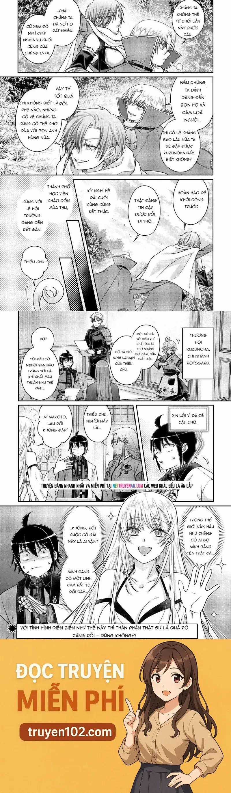 Tsuki Ga Michibiku Isekai Douchuu - Chapter 111 - Trang 13