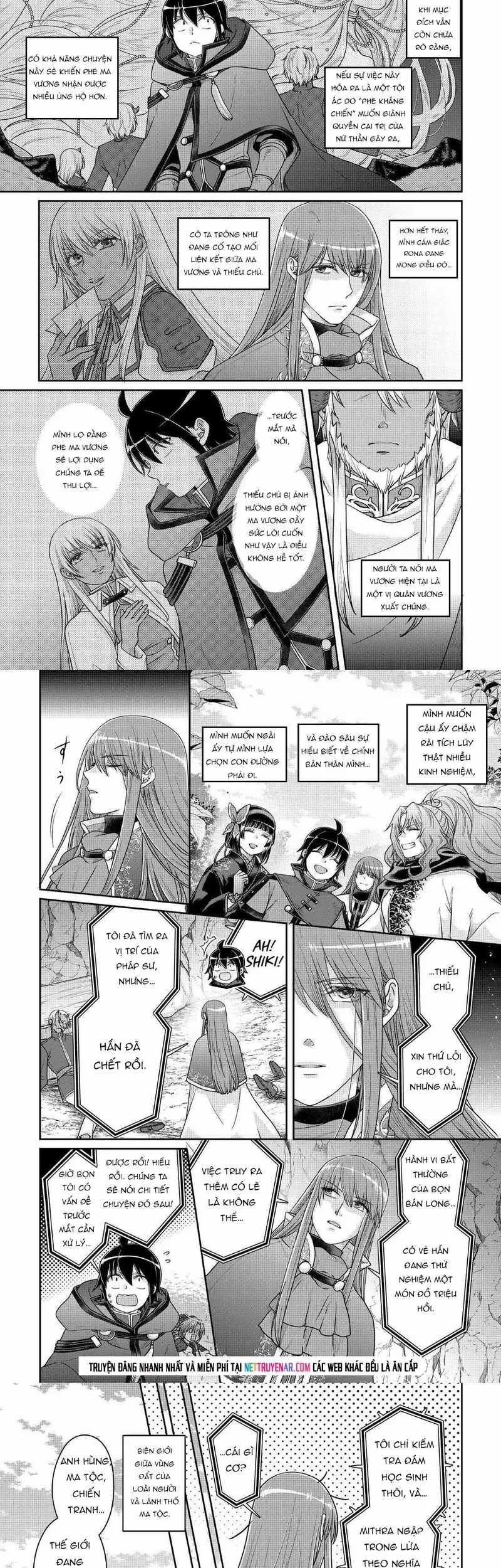 Tsuki Ga Michibiku Isekai Douchuu - Chapter 111 - Trang 3