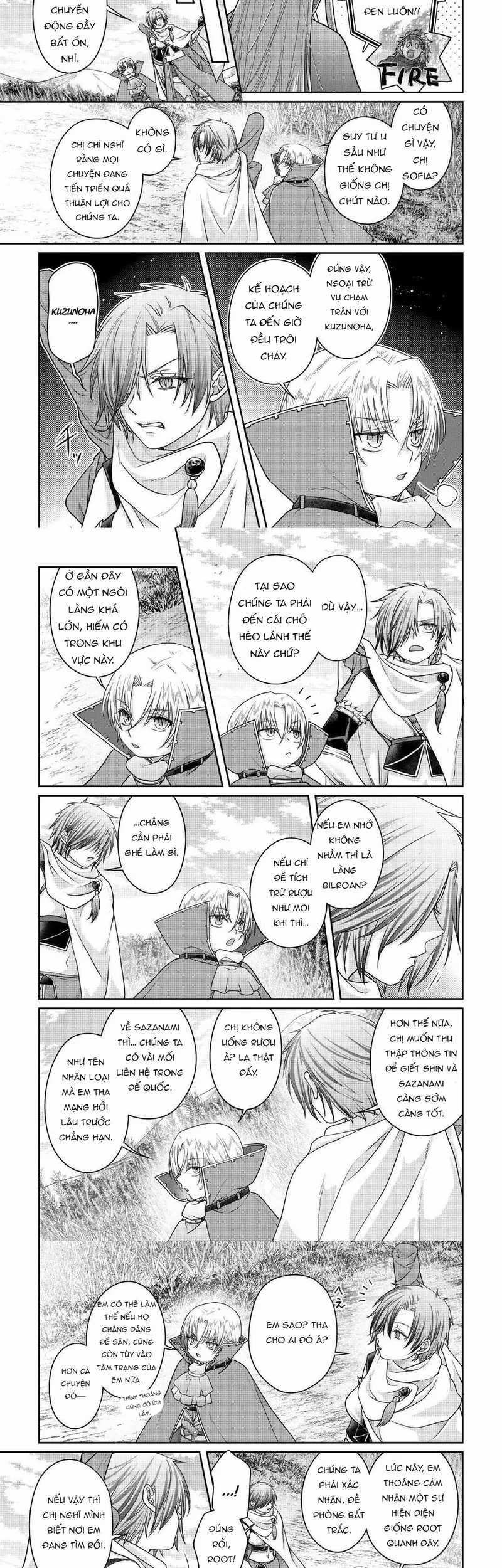 Tsuki Ga Michibiku Isekai Douchuu - Chapter 111 - Trang 4