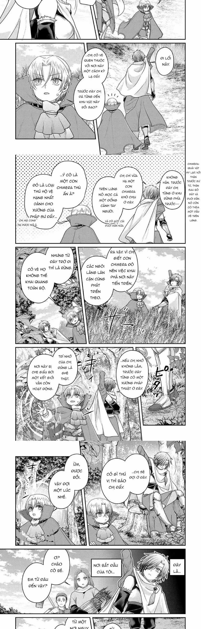 Tsuki Ga Michibiku Isekai Douchuu - Chapter 111 - Trang 5