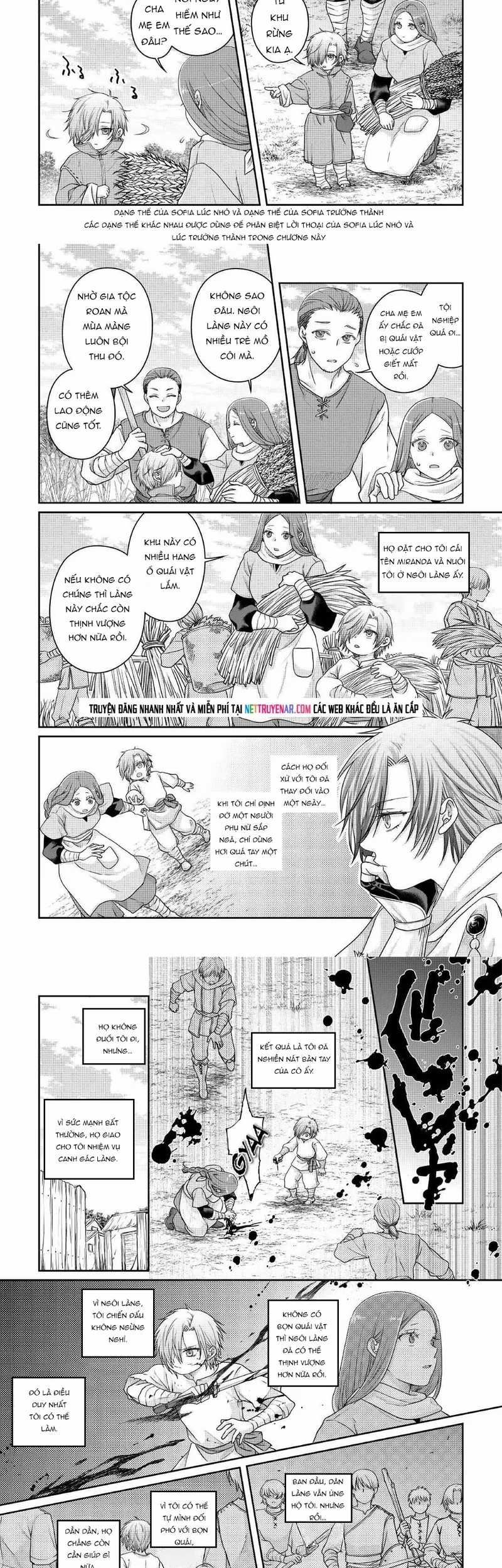 Tsuki Ga Michibiku Isekai Douchuu - Chapter 111 - Trang 6