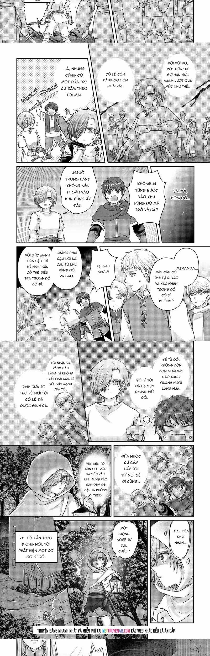 Tsuki Ga Michibiku Isekai Douchuu - Chapter 111 - Trang 7