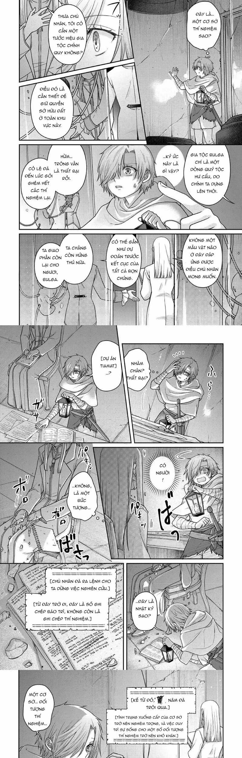 Tsuki Ga Michibiku Isekai Douchuu - Chapter 111 - Trang 8