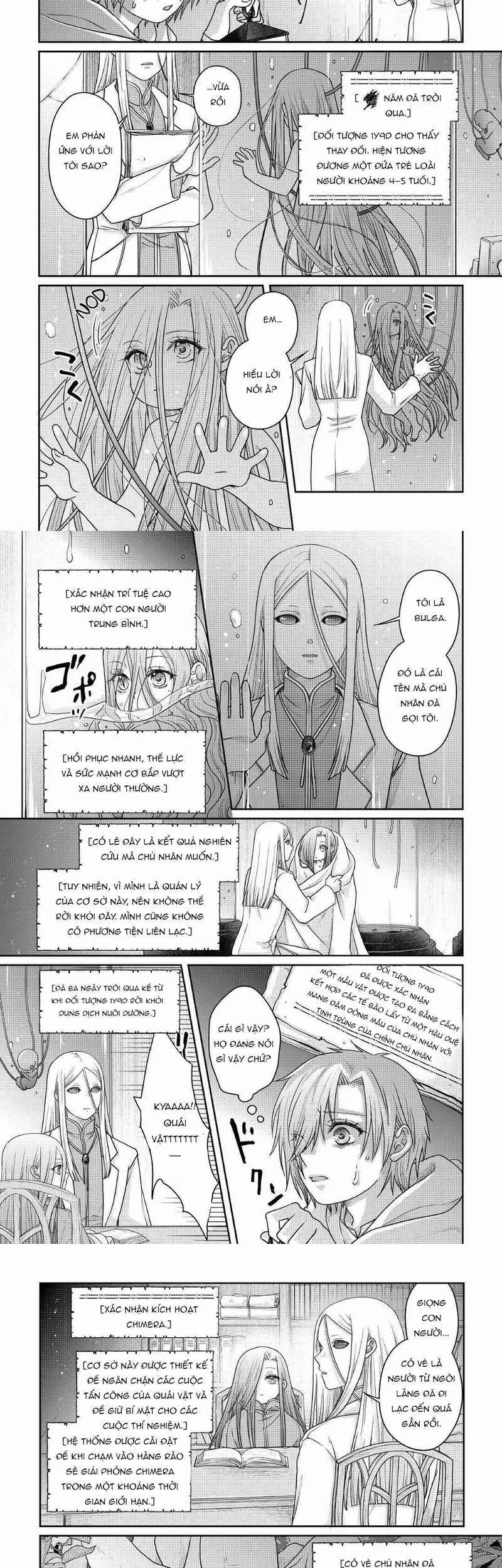 Tsuki Ga Michibiku Isekai Douchuu - Chapter 111 - Trang 9