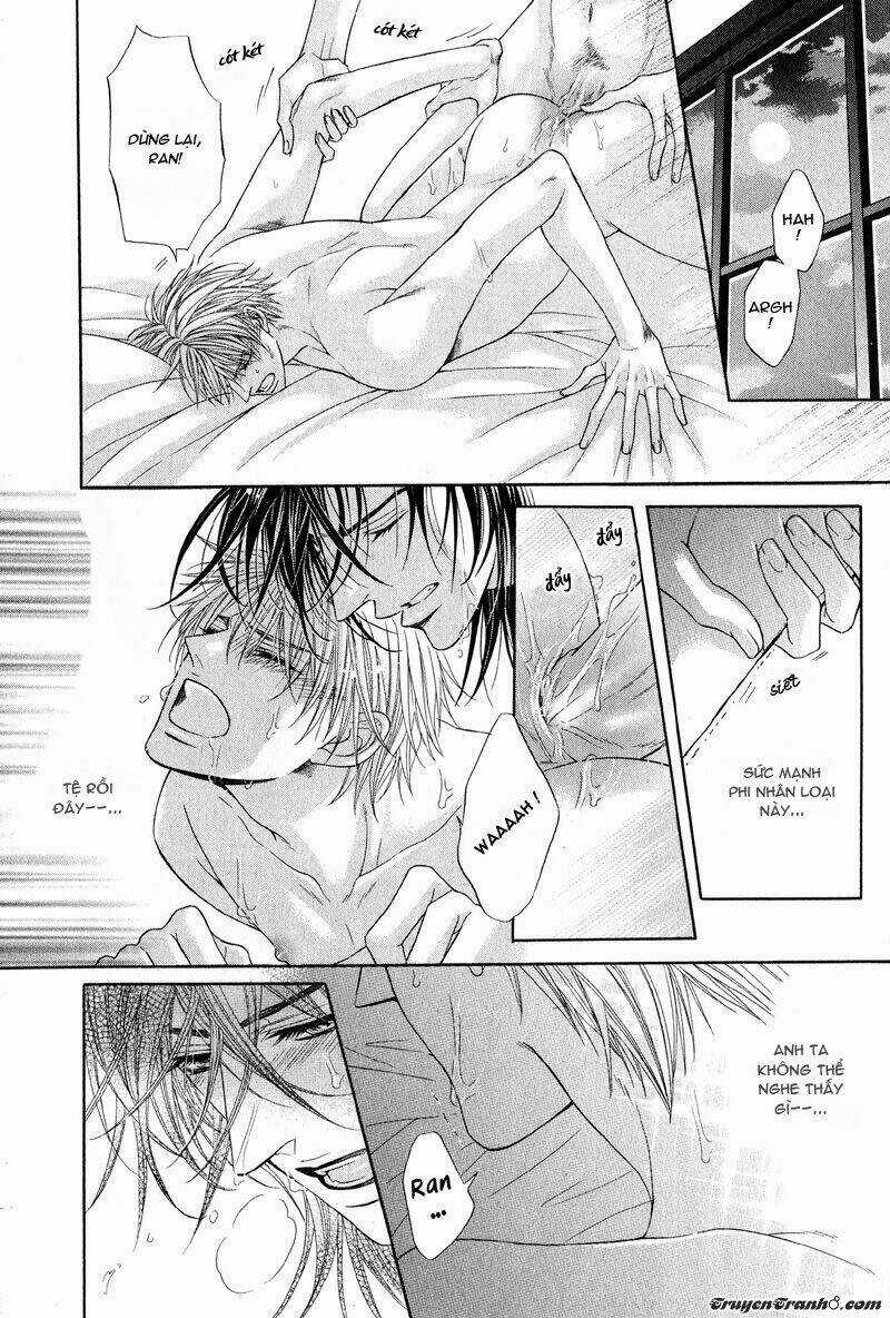 Tsuki Ni Hoero - Chapter 1 - Trang 32
