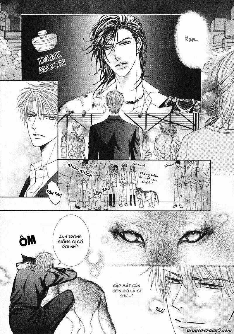 Tsuki Ni Hoero - Chapter 1 - Trang 35