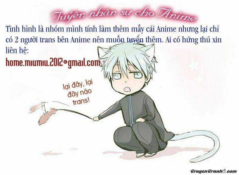 Tsuki Ni Hoero - Chapter 1 - Trang 37