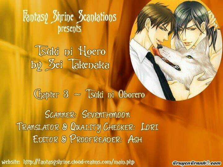 Tsuki Ni Hoero - Chapter 1 - Trang 10