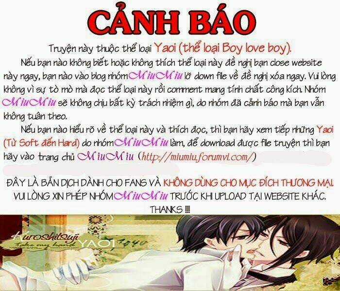 Tsuki Ni Hoero - Chapter 2 - Trang 1