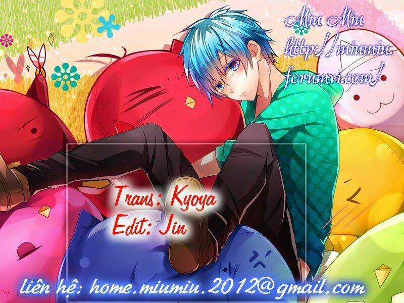 Tsuki Ni Hoero - Chapter 3 - Trang 3