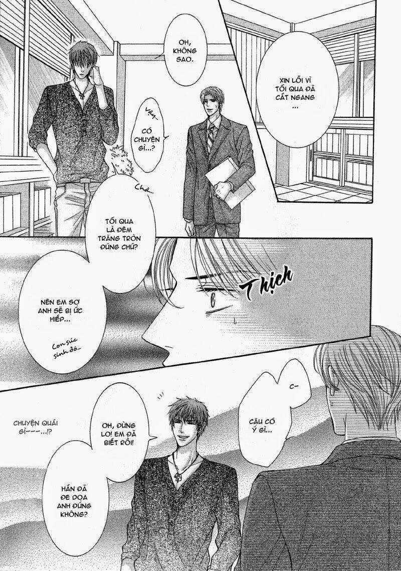 Tsuki Ni Hoero - Chapter 3 - Trang 21