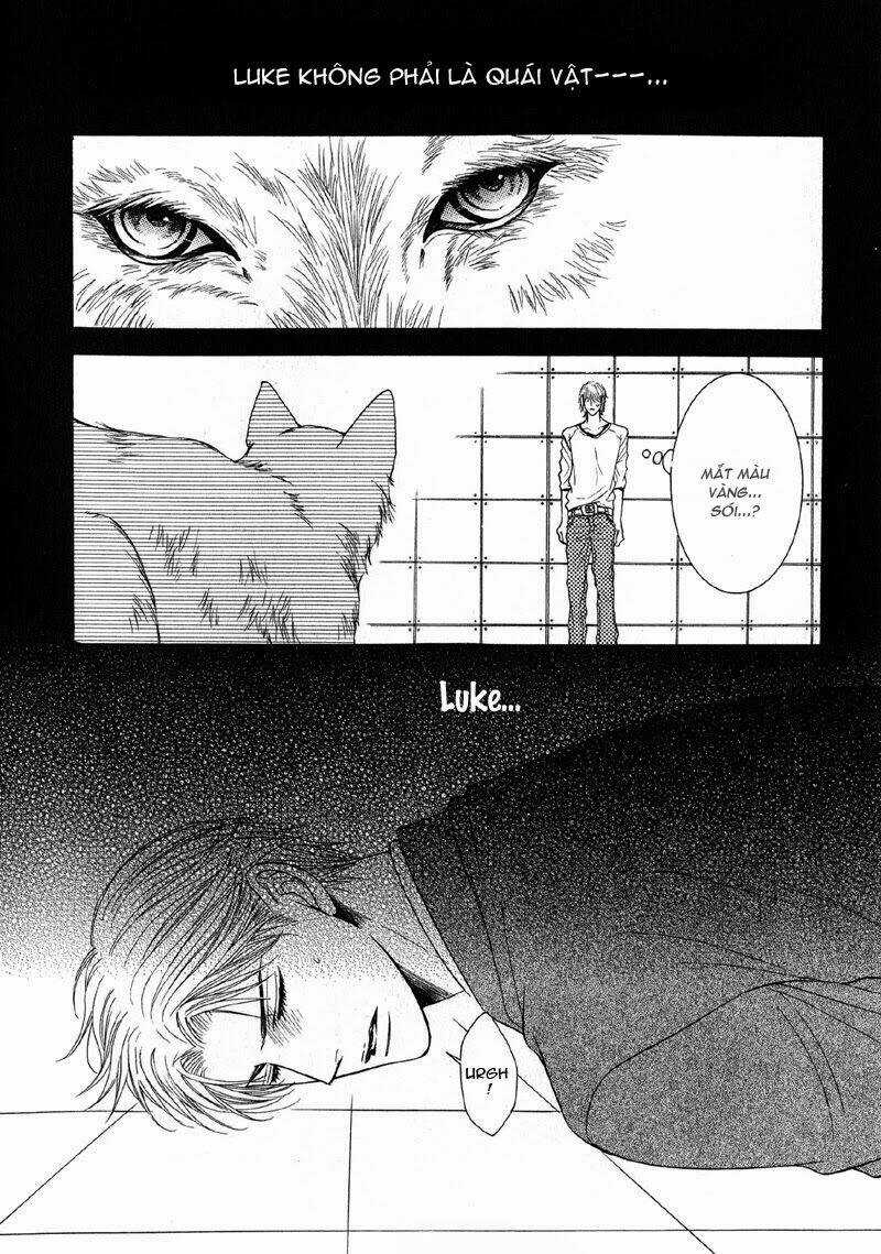 Tsuki Ni Hoero - Chapter 3 - Trang 24