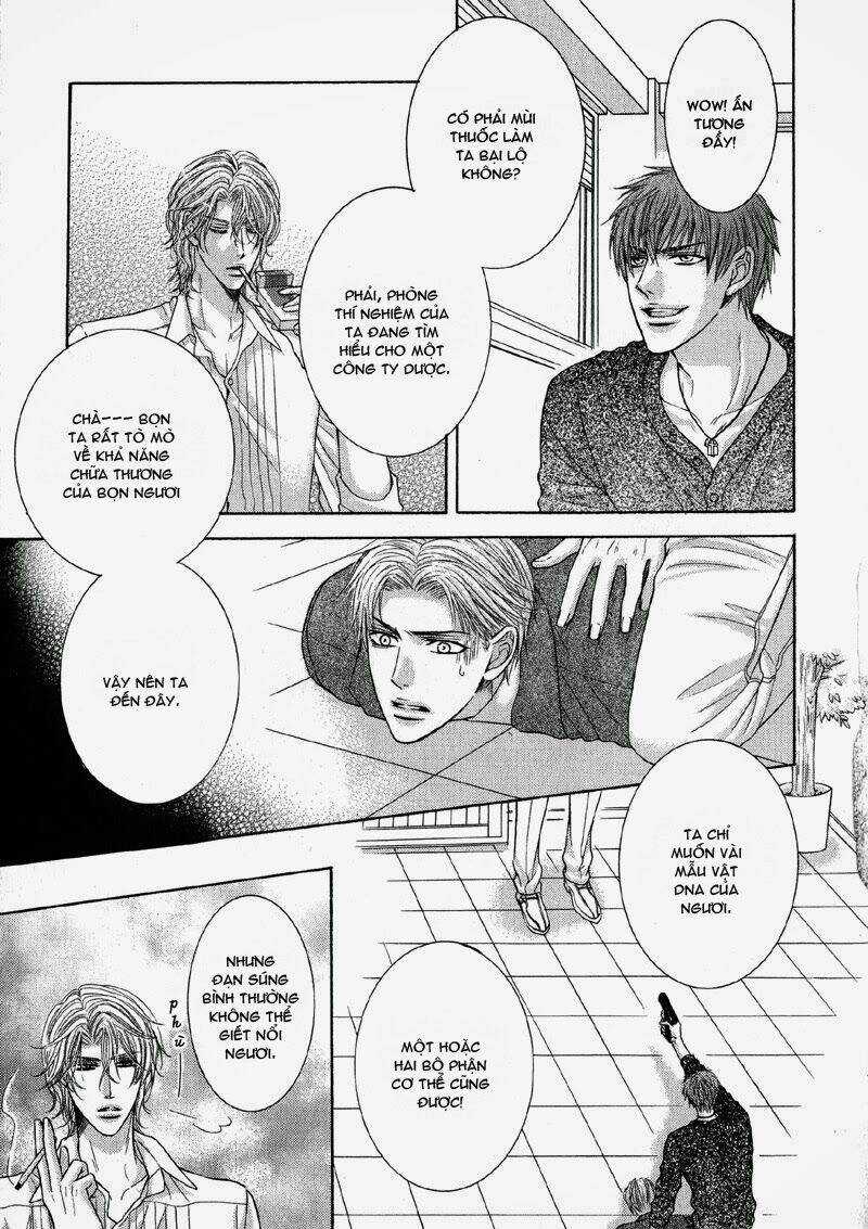 Tsuki Ni Hoero - Chapter 3 - Trang 27