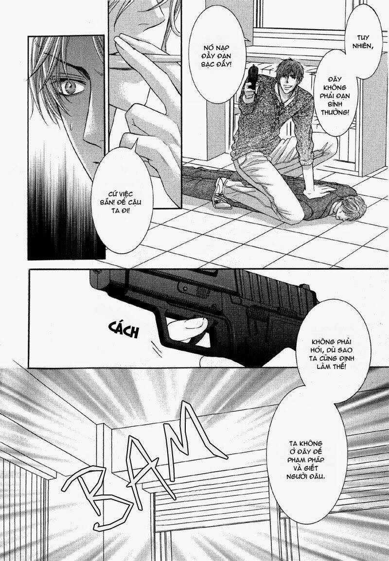 Tsuki Ni Hoero - Chapter 3 - Trang 28