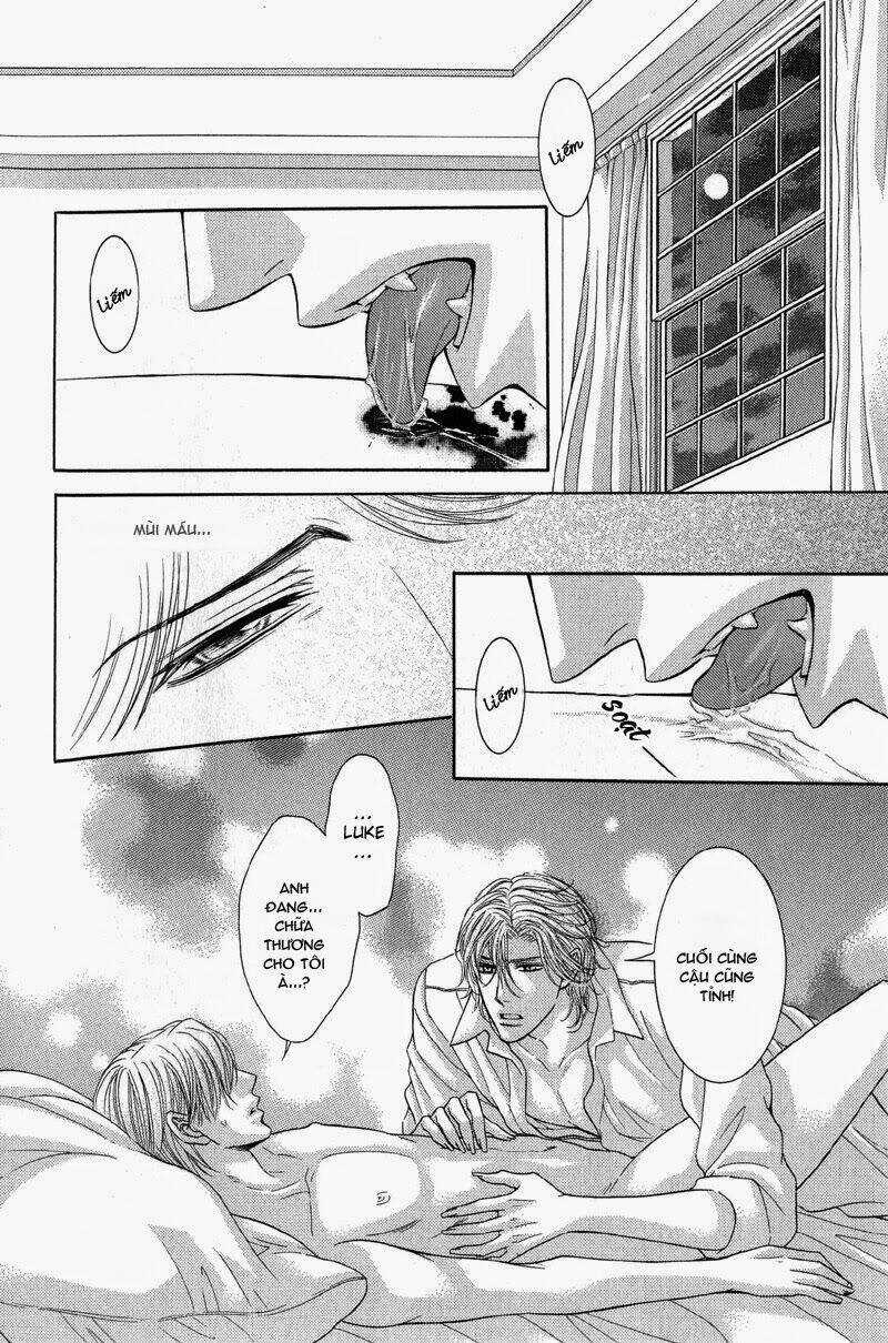 Tsuki Ni Hoero - Chapter 3 - Trang 32