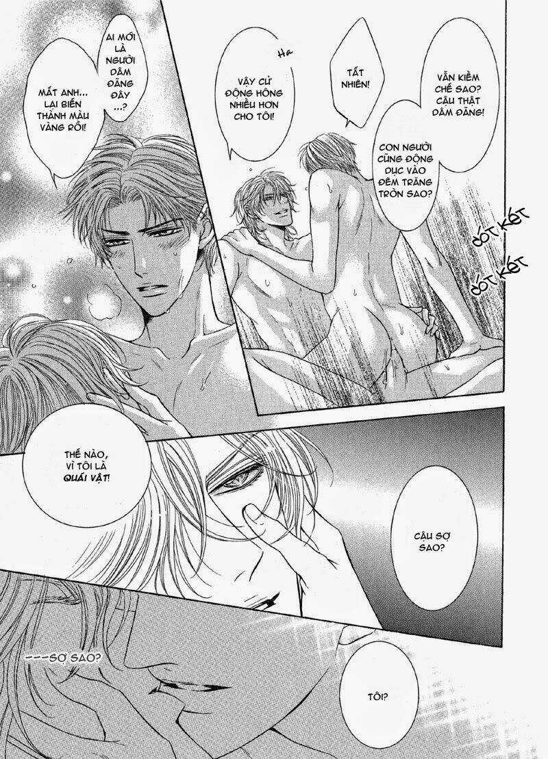 Tsuki Ni Hoero - Chapter 3 - Trang 35