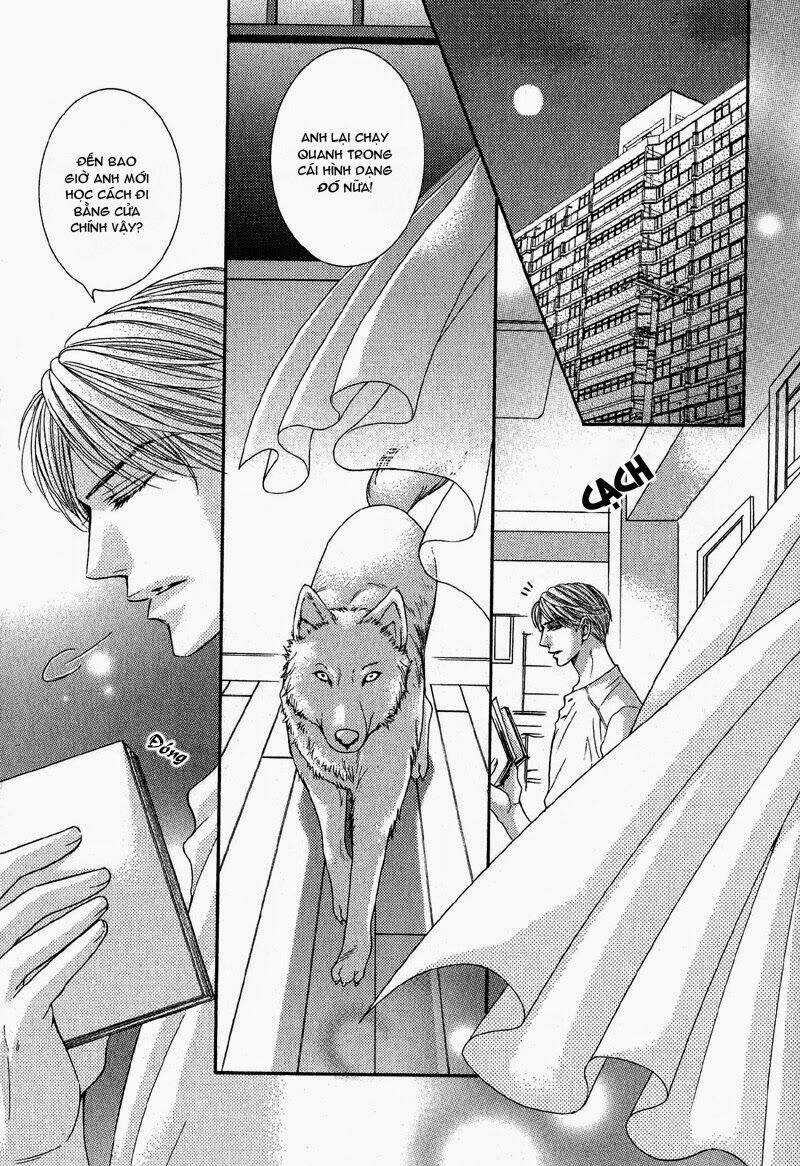 Tsuki Ni Hoero - Chapter 3 - Trang 6